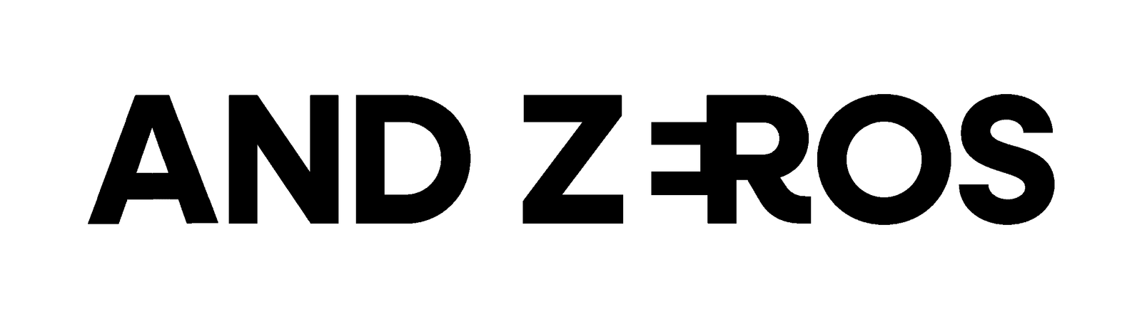 And Zeros Logo