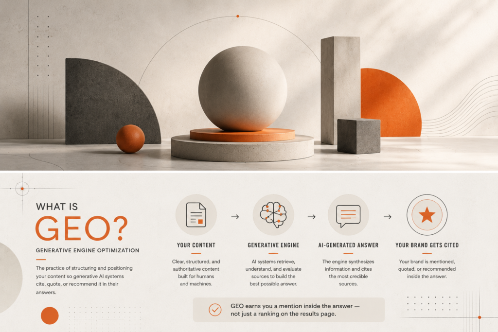 What is GEO (generative engine optimization)?